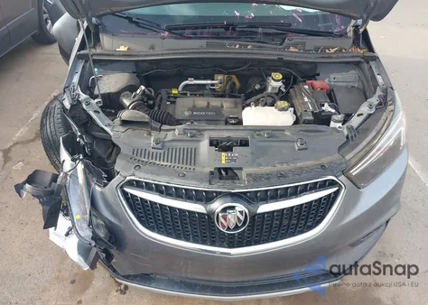2019 Buick Encore Fwd Preferred from USA, damaged, VIN KL4CJASB0KB942663